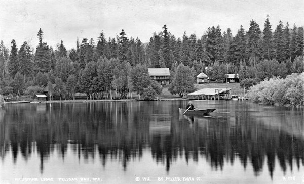 Harriman Resort, Pelican Bay. Photo from Oregon Digital, University of Oregon.