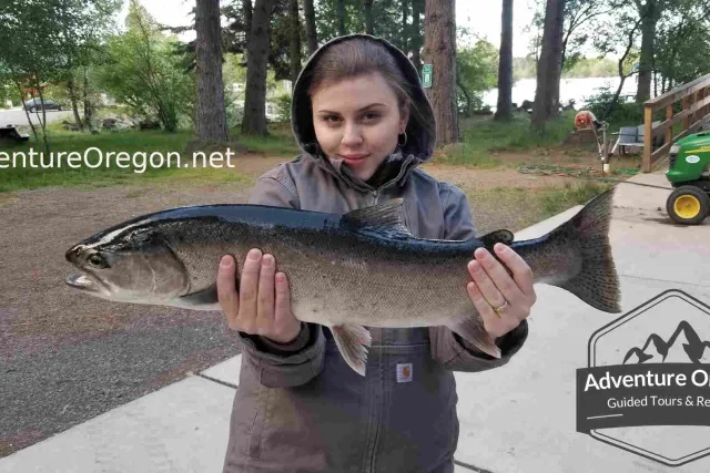 Fishing | Oregon Adventures | Klamath Fishing Trips