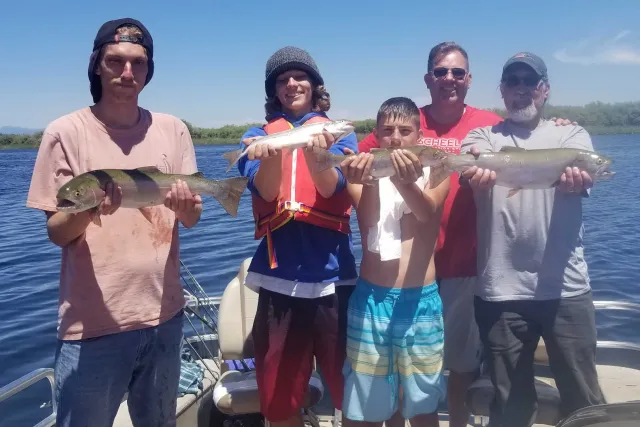 Upper Klamath Fishing Trips | Oregon Adventures