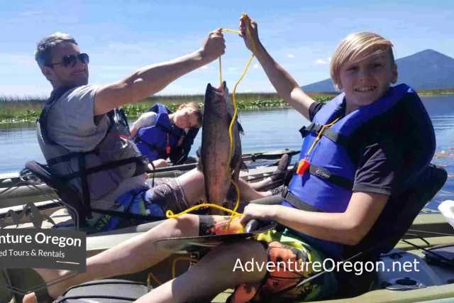 Fishing | Oregon Adventures | Klamath Fishing Trips