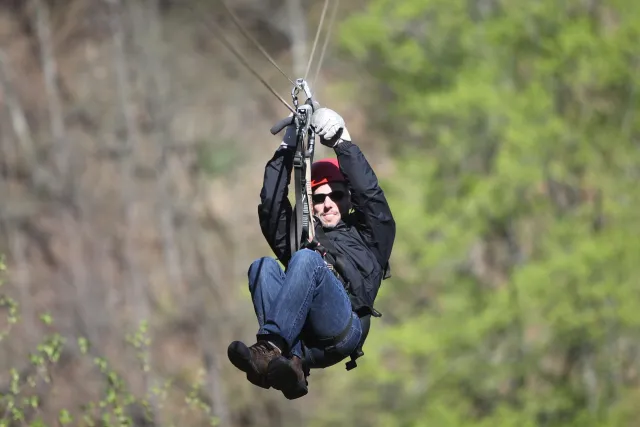Zipline Near Crater Lake | Oregon Adventures