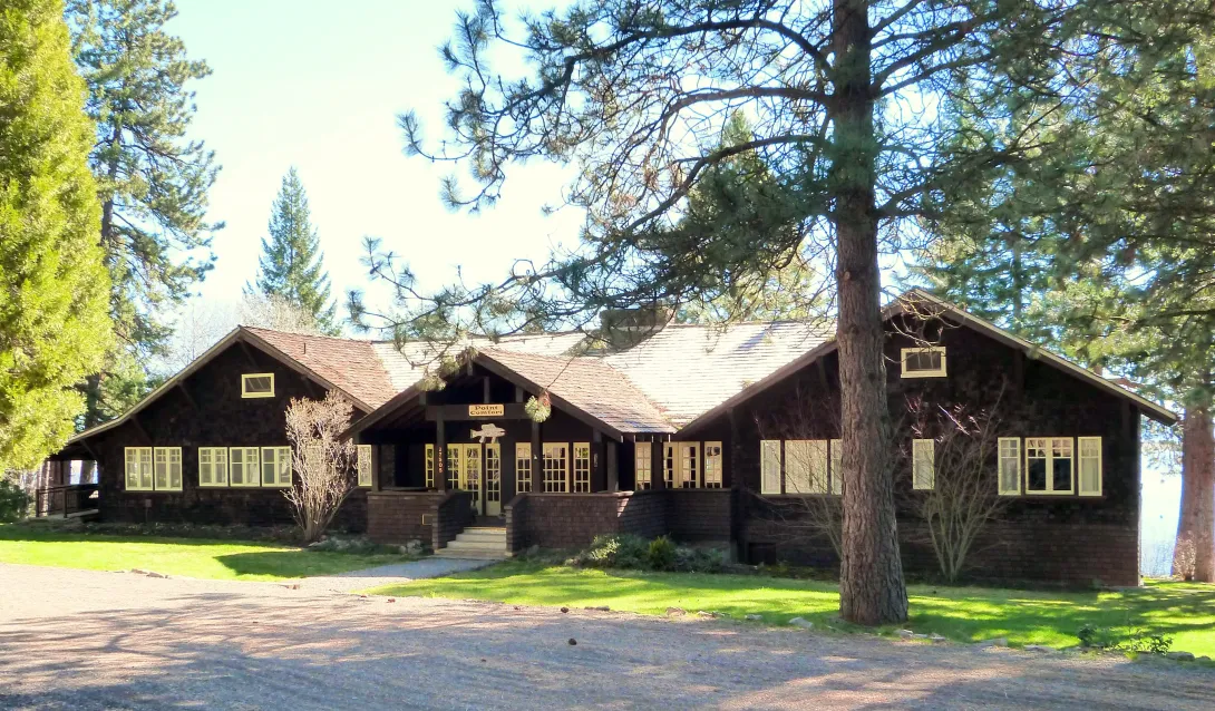 The historic Point Comfort Lodge (built 1911), Rocky Point, Oregon, NRHP-listed (2015-03-29)