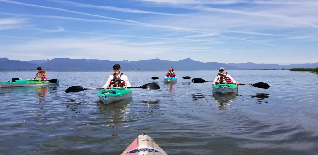 Agency Lake 2019-07-06 | Oregon Adventures