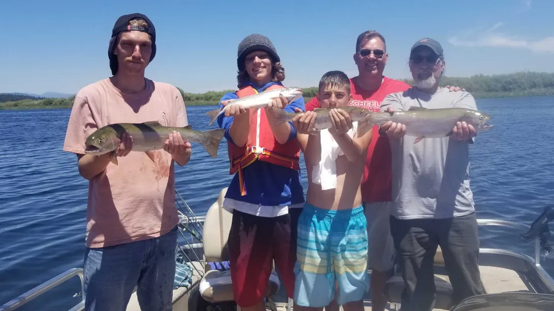 Upper Klamath Fishing Trips | Oregon Adventures