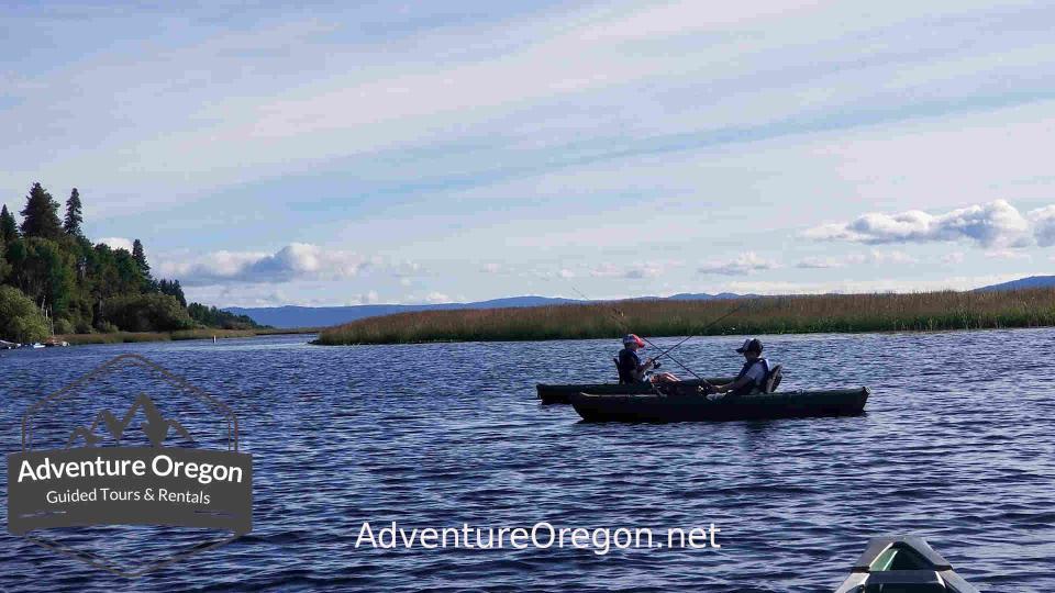 Fishing Upper Klamath Lake Adventure Oregon