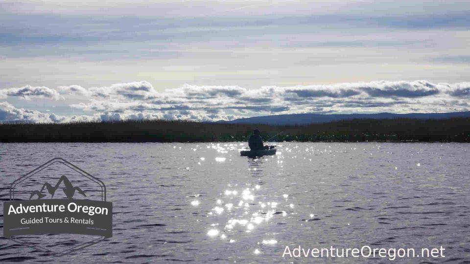 Kayak Fishing Upper Klamath Lake Kayak Fishing Upper Klamath Lake