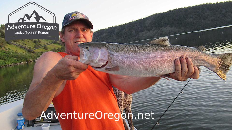 Klamath Fishing Trips