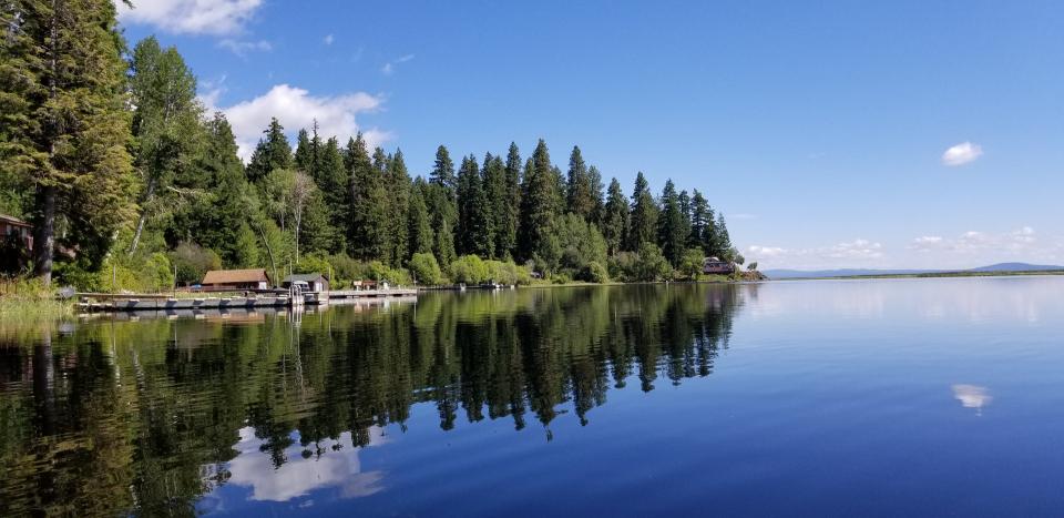 Adventure Oregon Harriman Springs Pontoon Tours