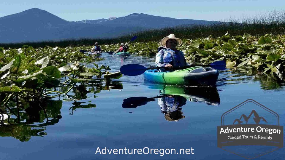 Upper Klamath Canoe Trail | Upper Klamath Wildlife Refuge