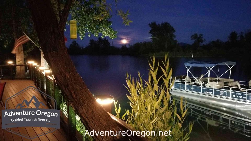 Full Moon Boat Tours - Adventure Oregon